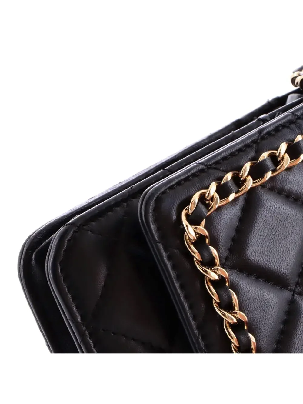Chanel Chain Around Wallet On #323638C42B